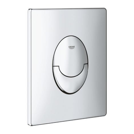 Grohe Skate Air Placca di comando in abs cromo piastra di azionamento dello scarico per cassette di sciacquo ad incasso (1/2)