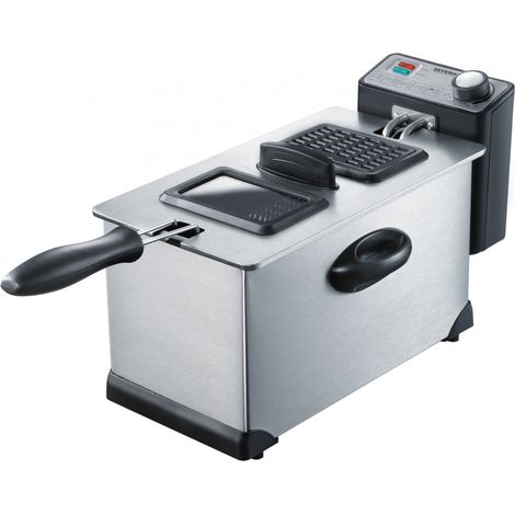 Severin FR2431 Freidora Acero Inoxidable 3 Litros 2200W