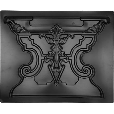 Wall brick mold, DIY, concrete, plaster, stone tiles for garden, courtyard decoration. (1/5)