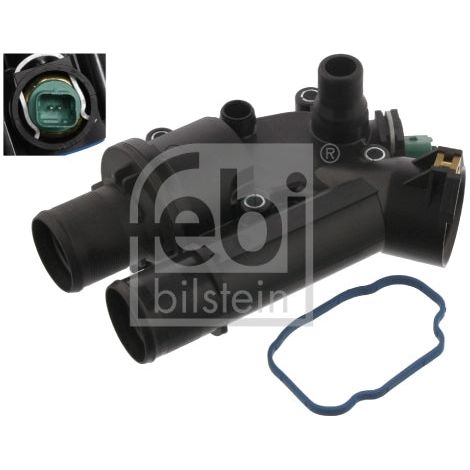 Thermostat, liquide de refroidissement FEBI BILSTEIN 36037 CITROËN 1 427 919 (1/2)
