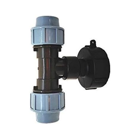 Adaptateur de réservoir S60X6 IBC pour réservoir d'eau IBC 25 mm (1/5)