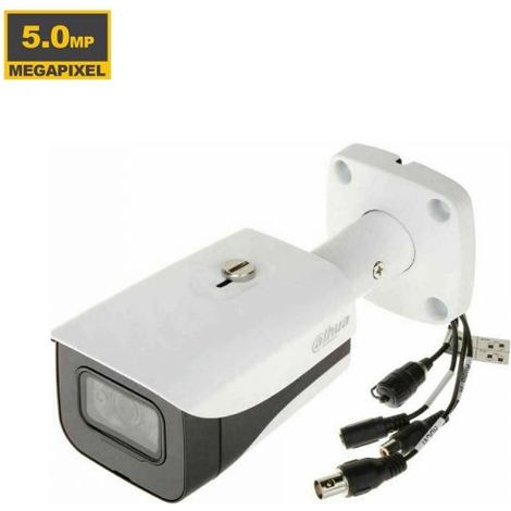 Dahua Telecamera 5MP Starlight IR40mt HAC-HFW2501E-A-S2(3.6mm)(ITA)