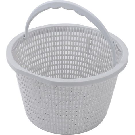 Panier de Skimmer de Piscine, Panier de Rechange 05280r0200 pour Filtre de Piscine de 20 Cm de Large avec Poignée (1/4)