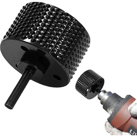6-mm-Hartmetall-Rotationspolierbohrer für Holzbearbeitung, Schleifen und Gravieren, professionelles Qualitätsset (1/5)