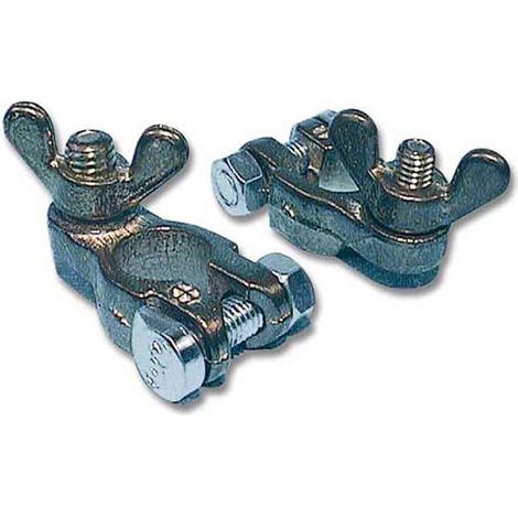 Coppia morsetti per batteria serie extra barca nautica imbarcazione