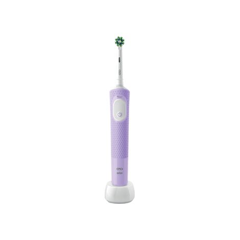 Oral-B D103 Vitality Pro Spazzolino elettrico Ricaricabile Per adulti ml Numero di testine Lilac Mist Numero di testine incluse: 1 Numero di modalità di spazzolamento: 3