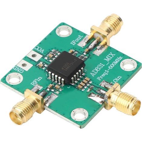 Module RF Accessoire radio Single Chip Single-Ended Power Supply Broadband RF Amplifier Amplifier Radio High Frequency 0.1-500MHz (1/5)