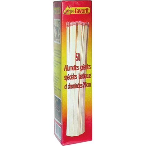 fiammifero gigante 20cm x50 - 1241 - favorit