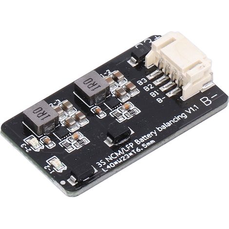 Module d'équilibrage actif pour batterie Li-ion 3S avec transfert d'énergie inductif 2.0V-4.5V 1.2A (1/5)