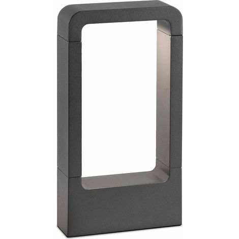 Das Lampada Da Paletti Grigio Scuro Led 8W 3000K H Marca Faro