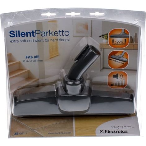Electrolux - parkett-bürste für 32 und 35 mm silent parketto - 9001661322 - 7321421271248