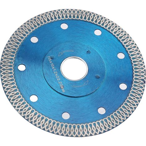 Lame de scie diamantée 115x1,2x22,23 pour bois, disque à tronçonner carbure, coupe précise, 1 pièce (1/5)