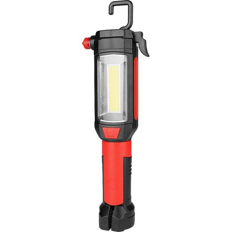 DirigéLampe de travail magnétique multifonctionnelle,ÉPIVoyant de maintenance, rouge,1Article (1/5)