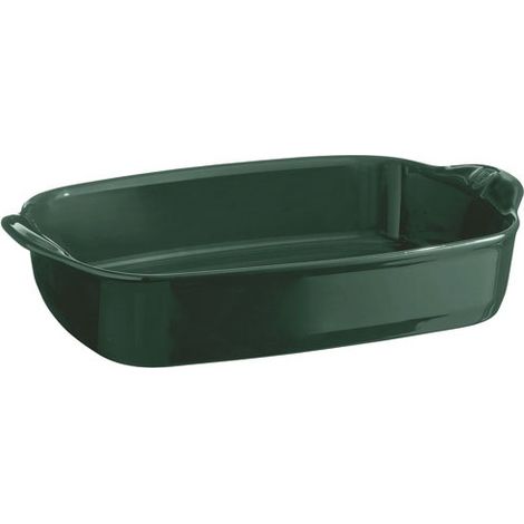 Rechteckige Platte 36,5 x 23,5 cm Zeder - Ultime - Der Ofen - Emile Henry