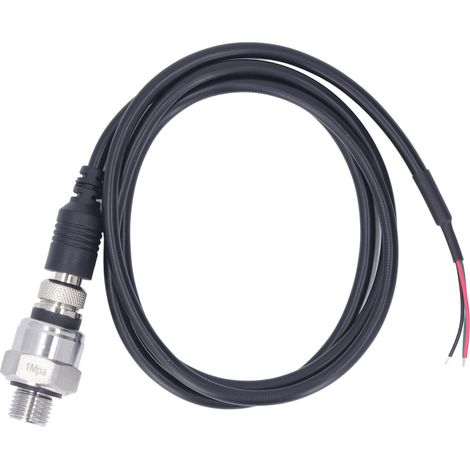 Transducteur de pression G1/4, capteur d'envoi universel de haute précision pour eau, pétrole, gaz, tension de sortie 0.5 à 4.5v, 1Mpa (1/5)