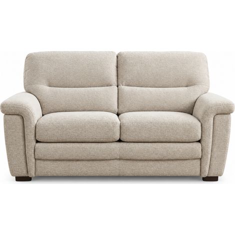 Sofá dos plazas modelo Sumi tapizado beige, 165cm(Ancho) 90cm(Fondo) 93cm(Alto) (1/2)