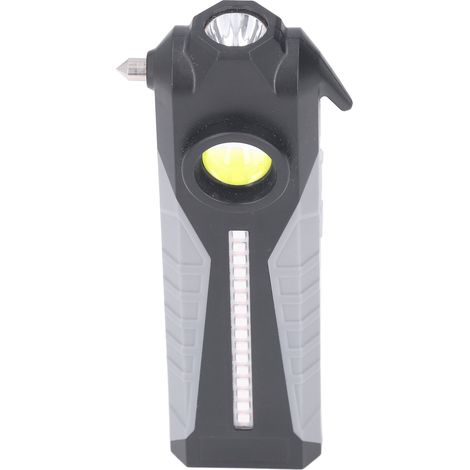 Multifunktionale LED-Arbeitsleuchte, robust, aus ABS gefertigt, 3 Beleuchtungsmodi, hohe Helligkeit, 1800 mAh Akku, wiederaufladbar über USB. (1/5)