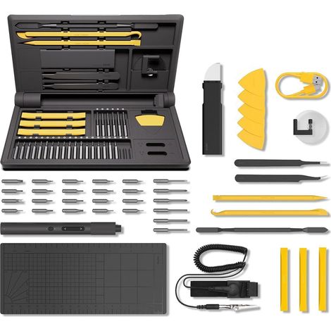 Feinmechaniker Schraubendreher Set 48in1 elektrisch Präzision (1/5)