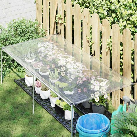 Teenpull – Plane mit Ösen Transparent 2 x 1,5 m Polyethylen (1/5)