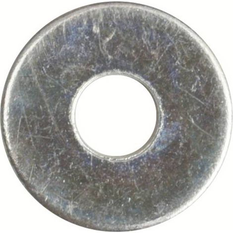 RONDELLA GREMBIALINA PIANA D 6 X18MM ZN UNI6593 Q.TA 5