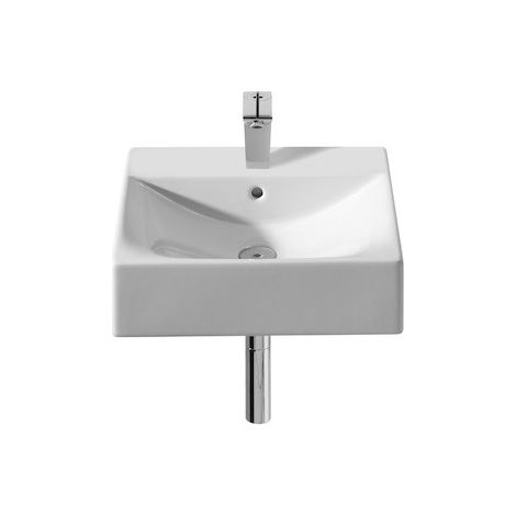 Lavabo de porcelana mural o de sobre encimera DIVERTA - ROCA