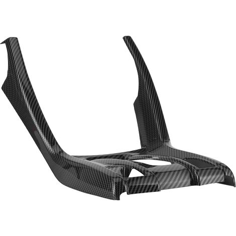 Schaltkulissenrahmen in Carbonfaser-Optik für Honda Civic ab 2016, stilvolle Innenausstattung.