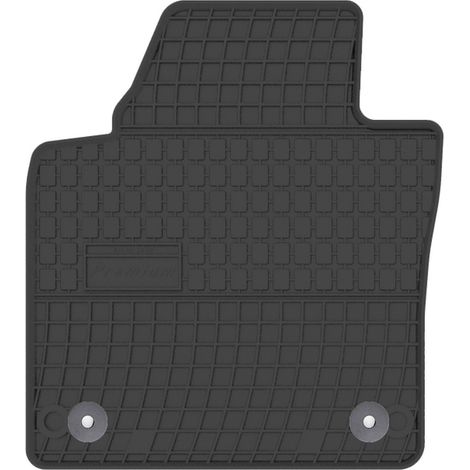Alfombrilla de goma para el conductor de: Volkswagen Caddy 2K FL monovolumen (2010-2015)