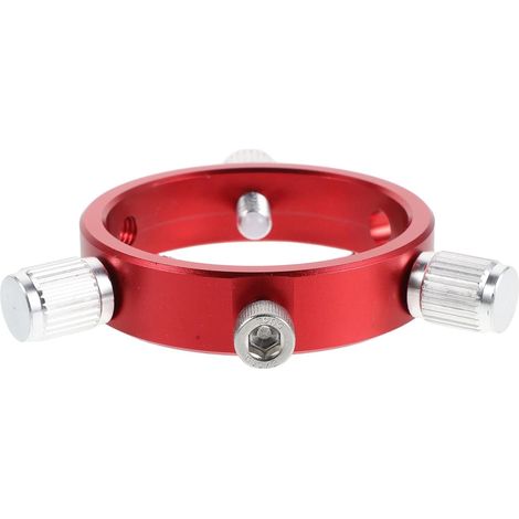 Anneaux de Guidage pour Lunette de visée : Anneau à 6 Trous pour Tube Guide de télescope - 30 mm - 50 mm, Support de Montage pour télescope astronomique en Alliage d'aluminium et vis (1/5)