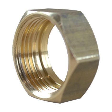 Écrou 6 pans CB 3/4" (20/27) - Tube cuivre Ø22 - Arcanaute (1/3)