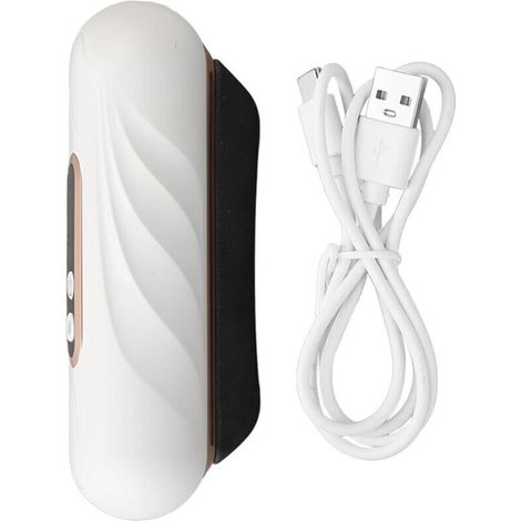 Elektrische Gua-Sha-Platte mit 9 Geschwindigkeitsstufen, Heiz- und Vibrationsfunktion für Gesicht und Körper – Heimpflege (1/5)