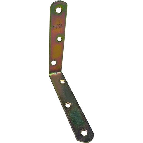 Angolo di rinforzo AN01 Bichromato 100 x 100 x 19 mm