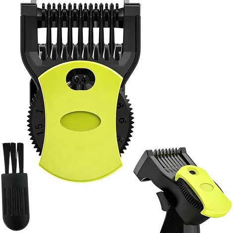 Sabot de coupe réglable 14-en-1 0,4-10 mm pour tondeuse à cheveux (1/5)