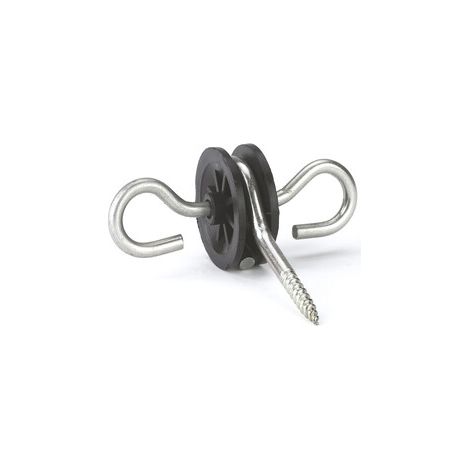 ISOLATORE  P/CANCELLI P/ELETTRORECINZIONI CF 10 PZ- 1,0 confezione