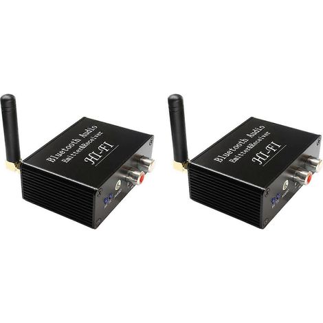 2 émetteurs/récepteurs audio Bluetooth, émetteur/récepteur Bluetooth 5.3, adaptateur audio sans fil stéréo