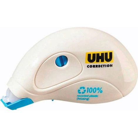 Correcteur En Rouleau - 5 Mm X 6 M - Réinscriptible Immédiatement - Capuchon Intégré - Sans Acide - Pour Bureau École - 1 Pièce