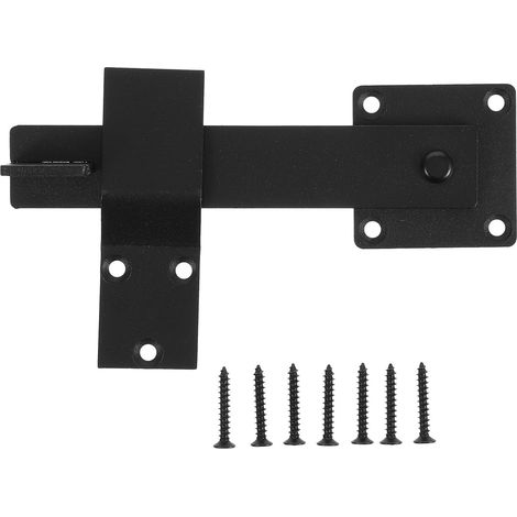 Loquet de Portail Métallique 360° Pivotant (1/5)