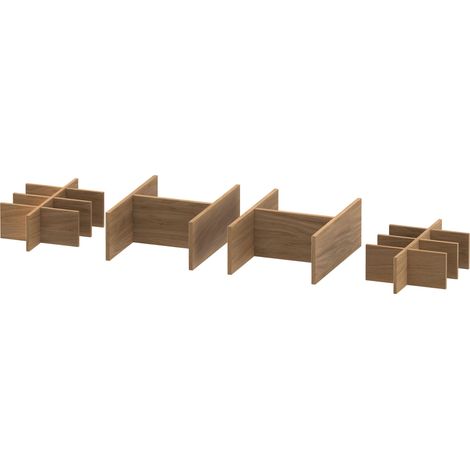 Duravit Einrichtungssystem Set Breite 844mm, ohne