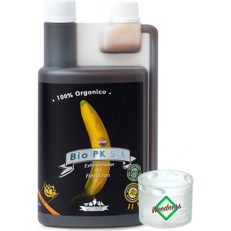 BioTabs Bio PK 5-8 1 Liter – Organischer Blütedünger (1/5)