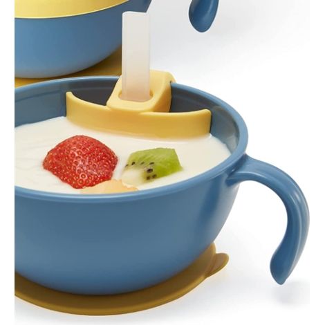 Confezione di yogurt con cannucce, set di 2 vasetti per cereali, isolamento a prova di perdite, resistente, di alta qualità e facile da trasportare (1/3)