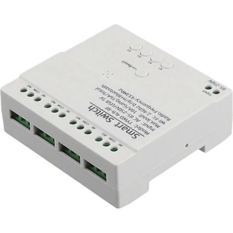 Graffiti WiFi Modul 4-Kanal WiFi Tap Selbstverriegelndes Modul mit RF--