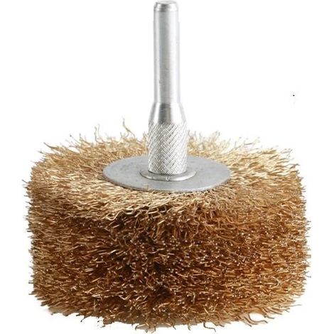 Einzelnachweis: Hochwertige Metallbürste für Bohrmaschinen – Rotierende Stahlbürsten, Drahtbürsten, Schleif- und Polierbürsten für Holz, Metall und Oberflächenreinigung (1/5)