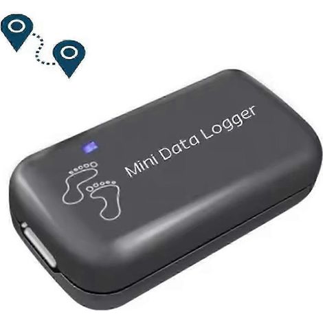 Mini enregistreur de données GPS étanche, traceur GPS compatible avec chats et chiens, animaux de compagnie, pour le sport, la randonnée, les voyages, la cartographie et la navigation. (1/5)