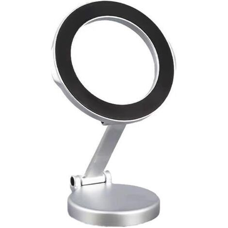 Support de téléphone portable, support magnétique puissant avec navigateur rotatif en alliage de zinc