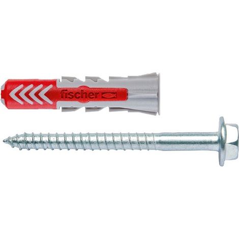 Fischer blister da 6 stecche DuoPower 12x60mm + vite
