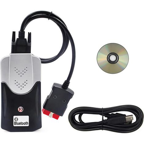 Outil de diagnostic du scanner DS150 VCI V3 NEC Eobd2 OBD-II Obd2 original avec le lecteur de code Egine de contrôle KEYGEN pour la voiture et le camion ds bluetooth 150e pour BMW Benz VW Skoda etc. (1/5)