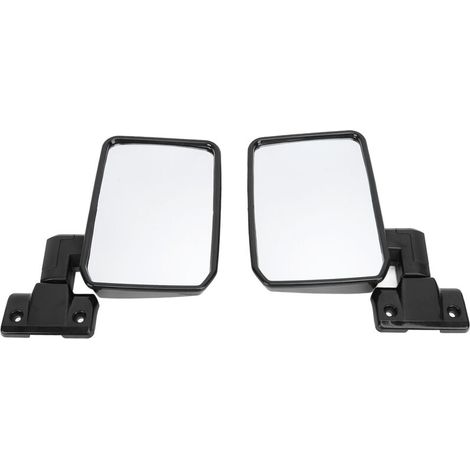 Conducteur de rétroviseur droit gauche et porte latérale du passager pour Landcruiser 70 75 78 Série 1985‑2013 Type long (1/5)