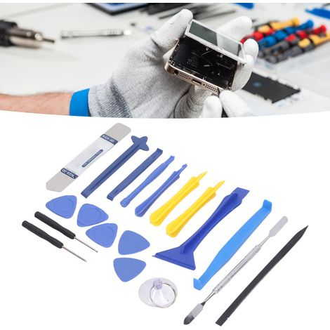 19-teiliges Demontage- und Reparaturwerkzeugset für elektronische Geräte (1/5)