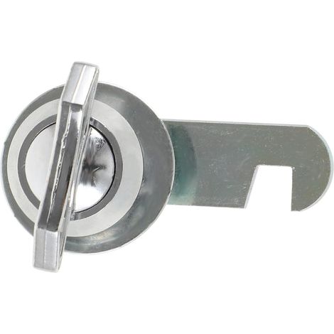 Serrure de remplacement sans verrou en 2 pièces pour portes de boîte a (1/5)