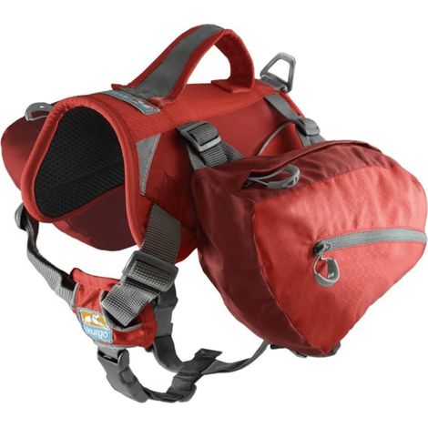 Kurgo Baxter 14 - 39 kg Sac à dos pour chien rouge chili 1 pc(s) Y287162 (1/4)