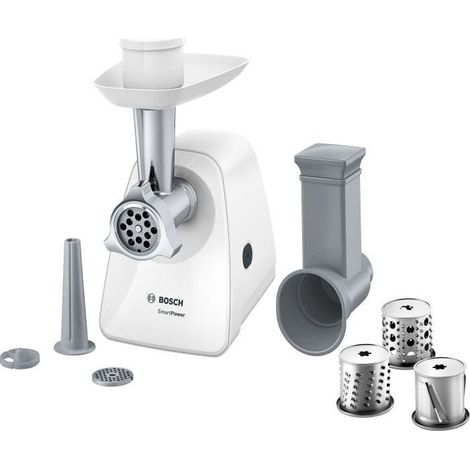 Bosch MFW2514W tritacarne bianco 350 W (1/5)